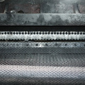 Chinese supplier Mild steel expanded mesh Galvanized Flat Plate Stretch expanded metal mesh